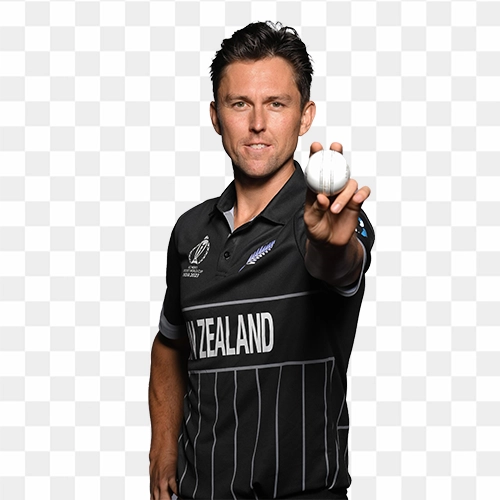 Trent Boult New Zealand cricketer PNG Image